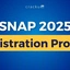 SNAP Registration 2025, Form Filling, Last Date, Form Fees