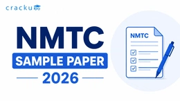 NMTC Sample Paper 2026 PDF with Solutions, Download Now