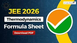 Thermodynamics Formulas For JEE 2026 , Download PDF Now