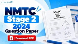 NMTC Stage-2 2024 Question Paper PDF, Download Now