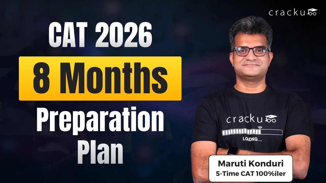 CAT 8 Months Preparation Plan 2026, Section-wise Strategy