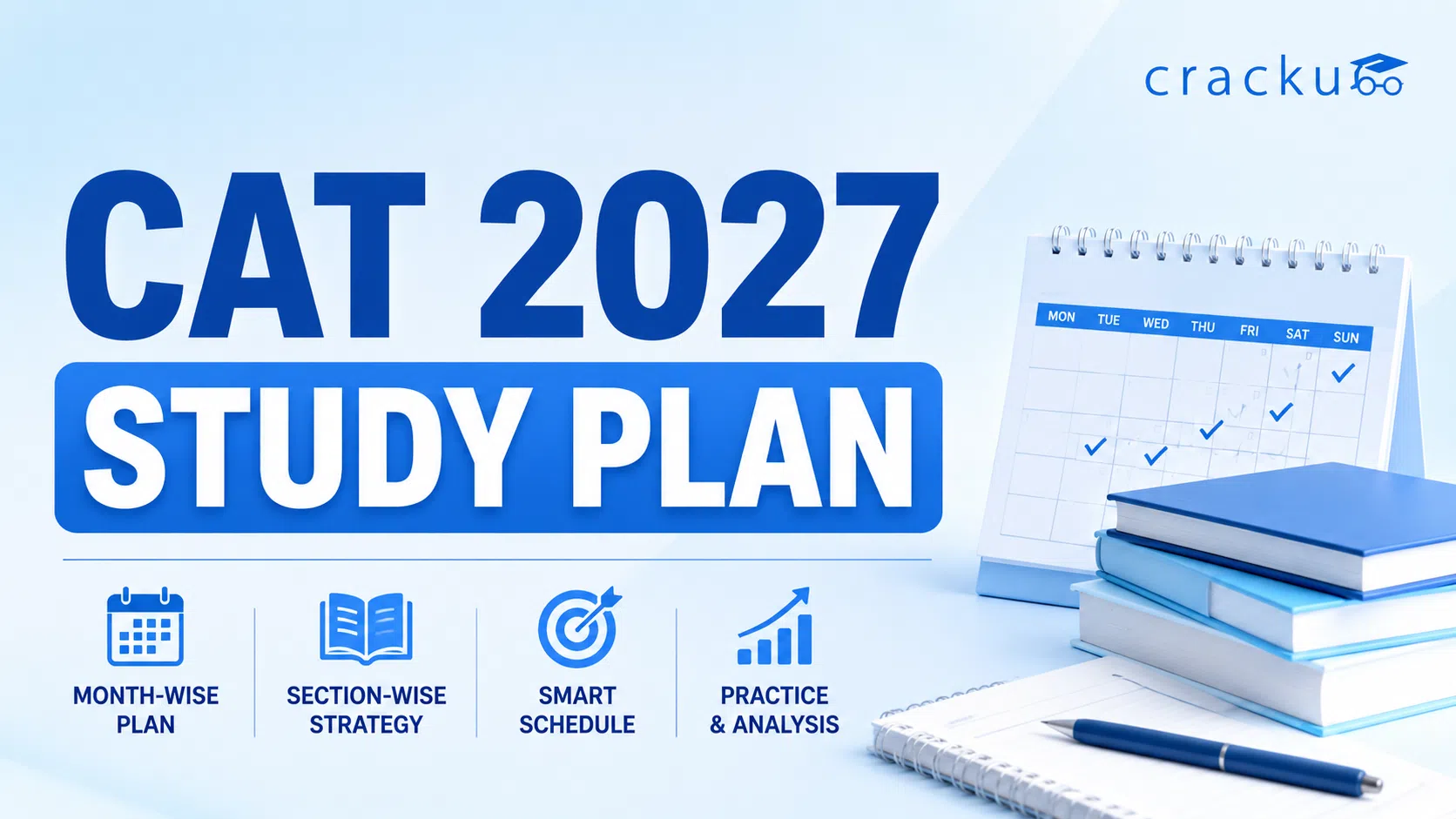 CAT 2027 Study Plan PDF, Section-wise Preparation Strategy