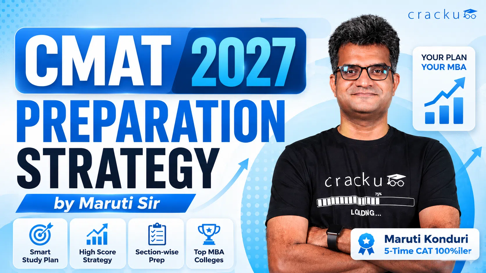 CMAT 2027 Preparation Strategy by Maruti Sir, Check Now image