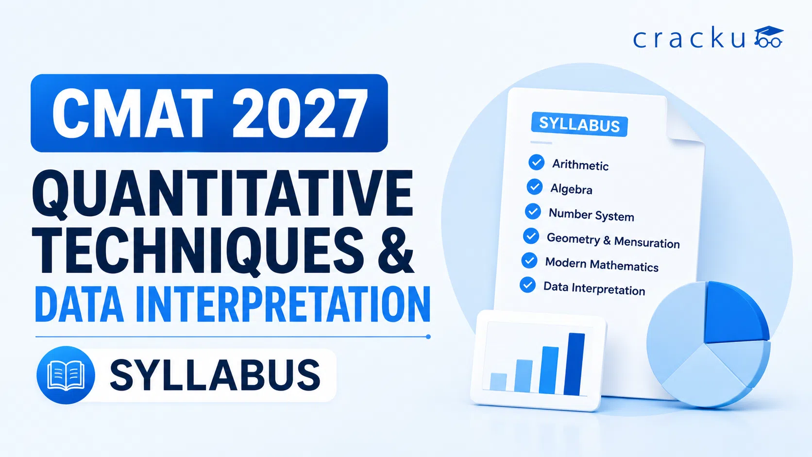 CMAT Quantitative Techniques & Data Interpretation Syllabus 2027 image