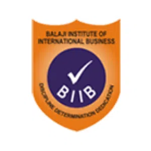 Balaji Institute of International Business (BIIB), Sri Balaji University logo