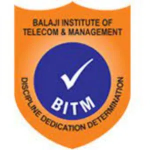 Balaji Institute of Telecom Management (BITM), Sri Balaji University logo