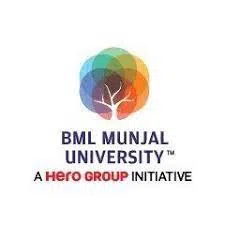 BML Munjal University logo