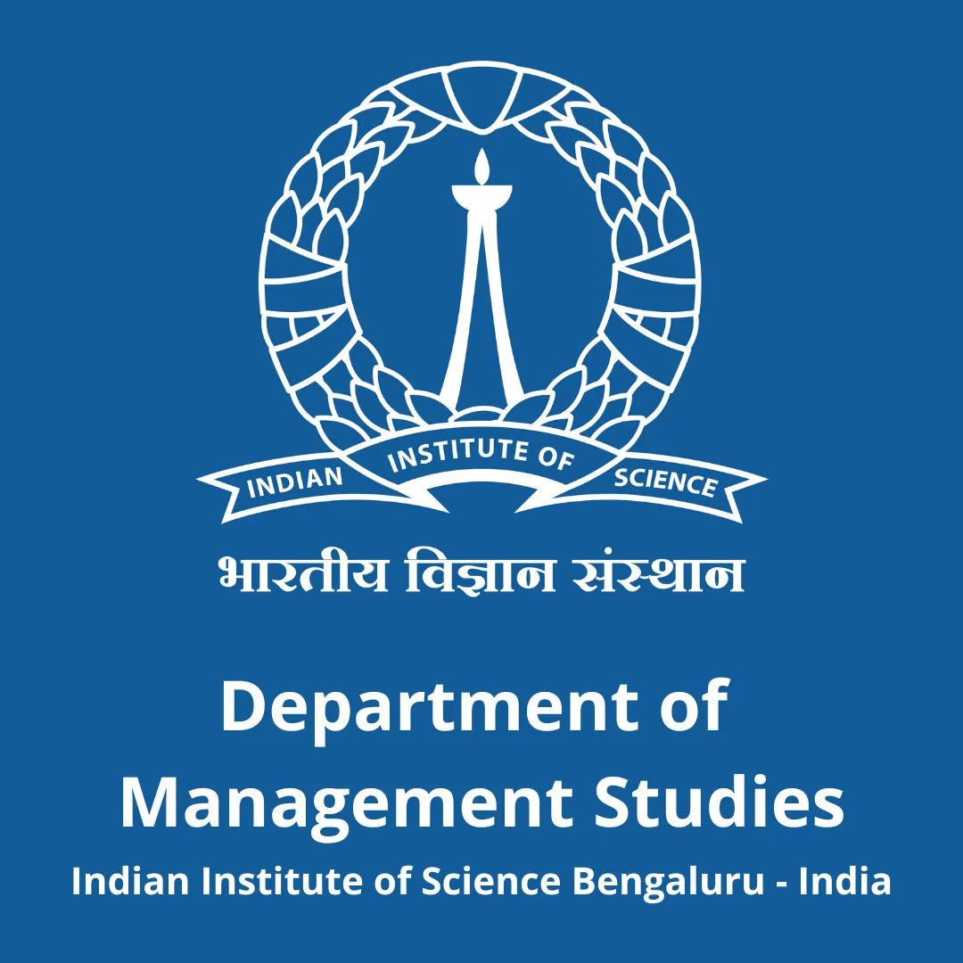 DoMS IISC Bangalore logo