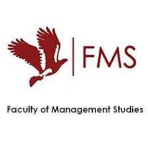 FACULTY OF MANAGEMENT STUDIES (FMS), DELHI logo