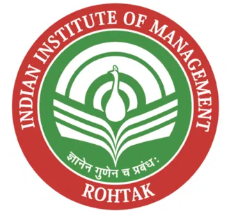Indian Institute of Management Rohtak logo