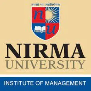 Institute of Management, Nirma University logo