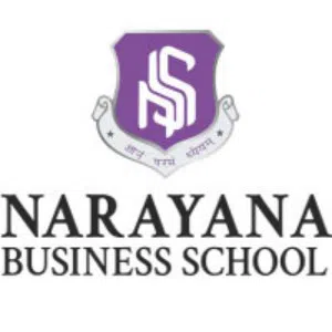Narayana Business School logo