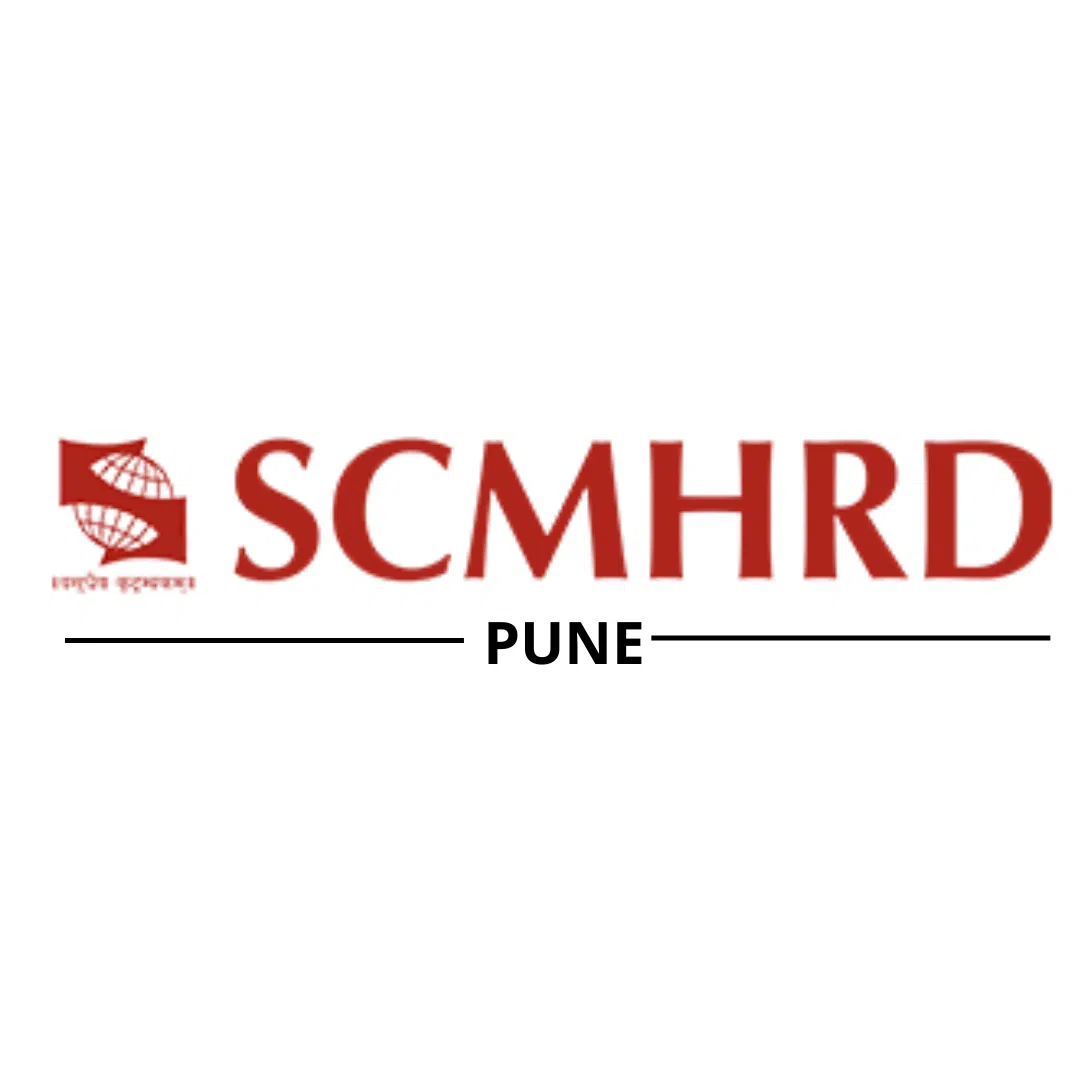 SCMHRD Pune logo