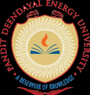 Pandit Deendayal Energy University logo
