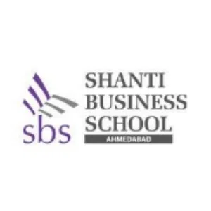 Shanti Business School logo