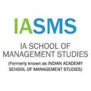 Indian Academy School of Management Studies logo