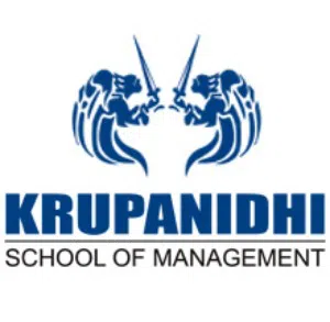 Krupanidhi School of Management, Krupanidhi Group of Institutions logo