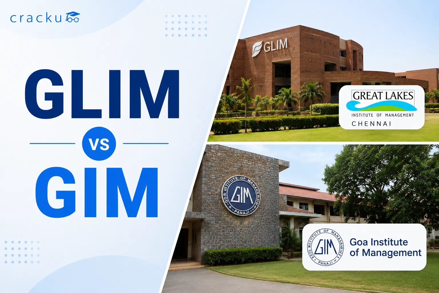 GLIM vs GIM, Admission Process, Placements, Fees, Cutoffs
