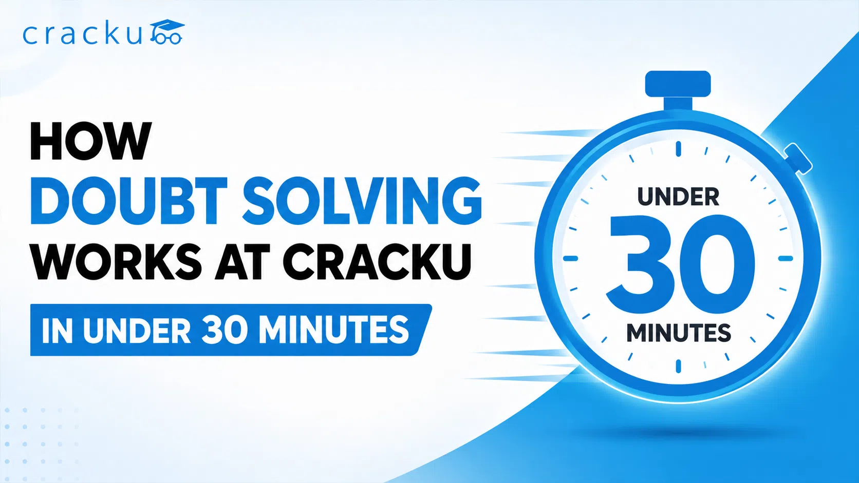 How Doubt Solving Works at Cracku in Under 30 Minutes image