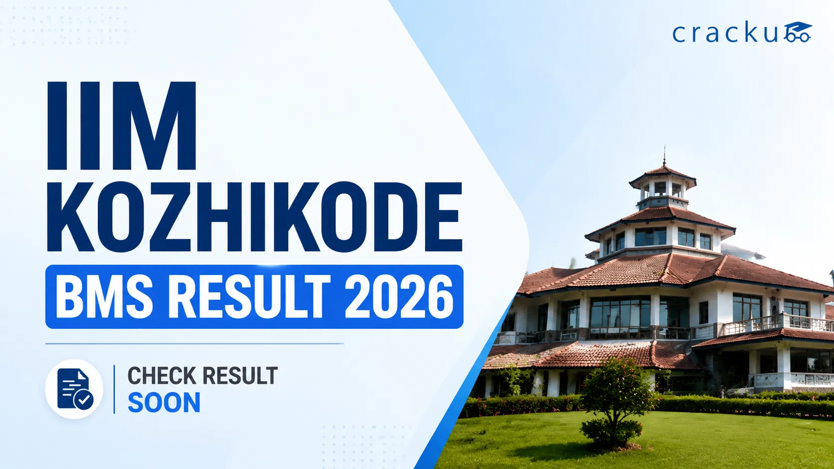 IIM Kozhikode BMS Result 2026, Release Date, Download Link image