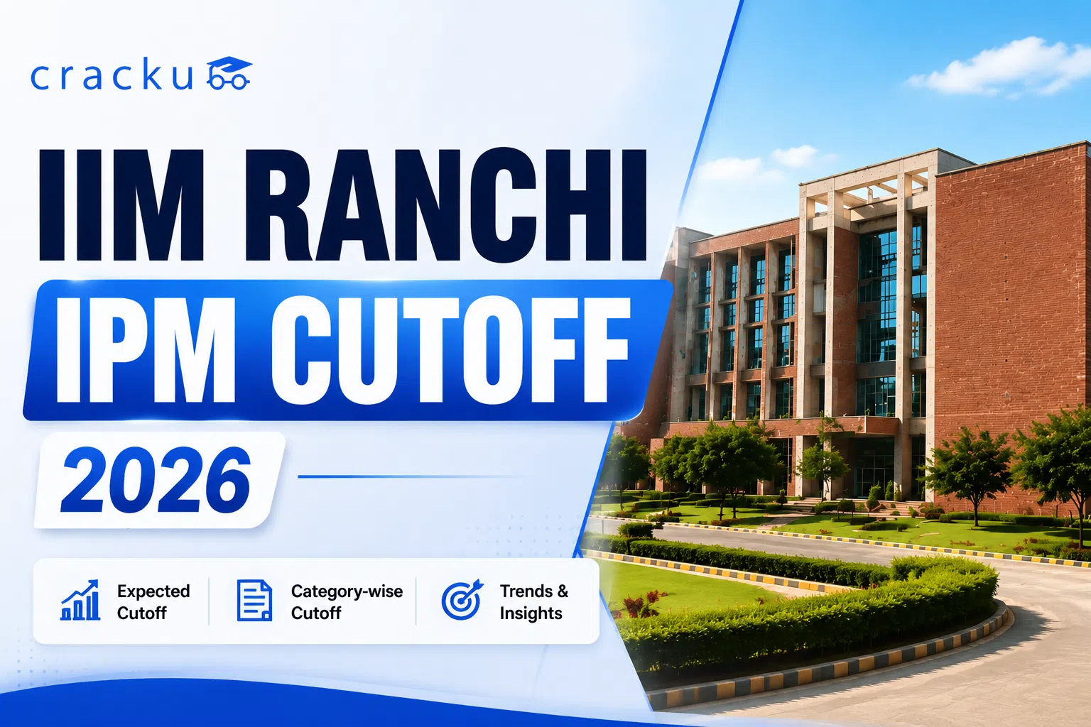 IIM Ranchi IPM Cutoff 2026, Previous Year Cut Offs Analysis image