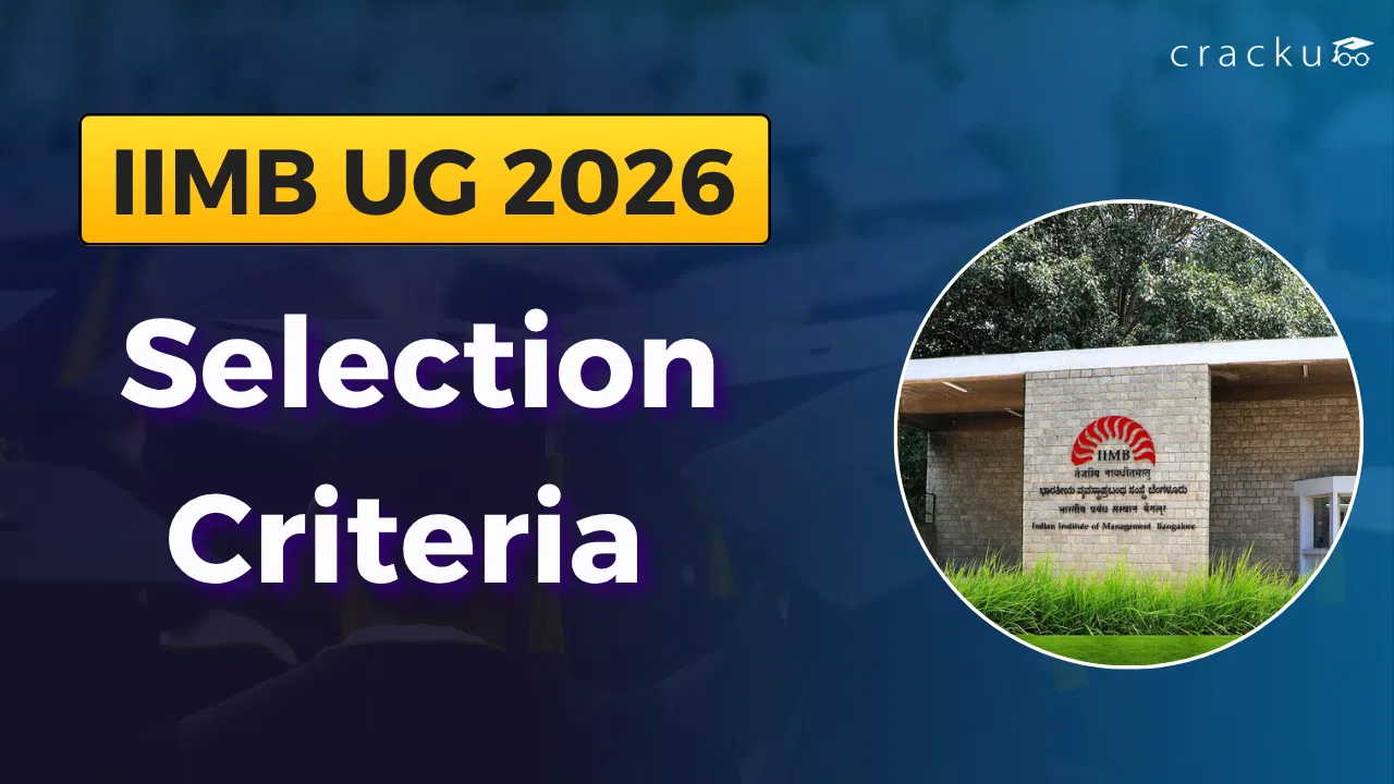IIM Bangalore UG Selection Criteria 2026, Eligibility, Weightage