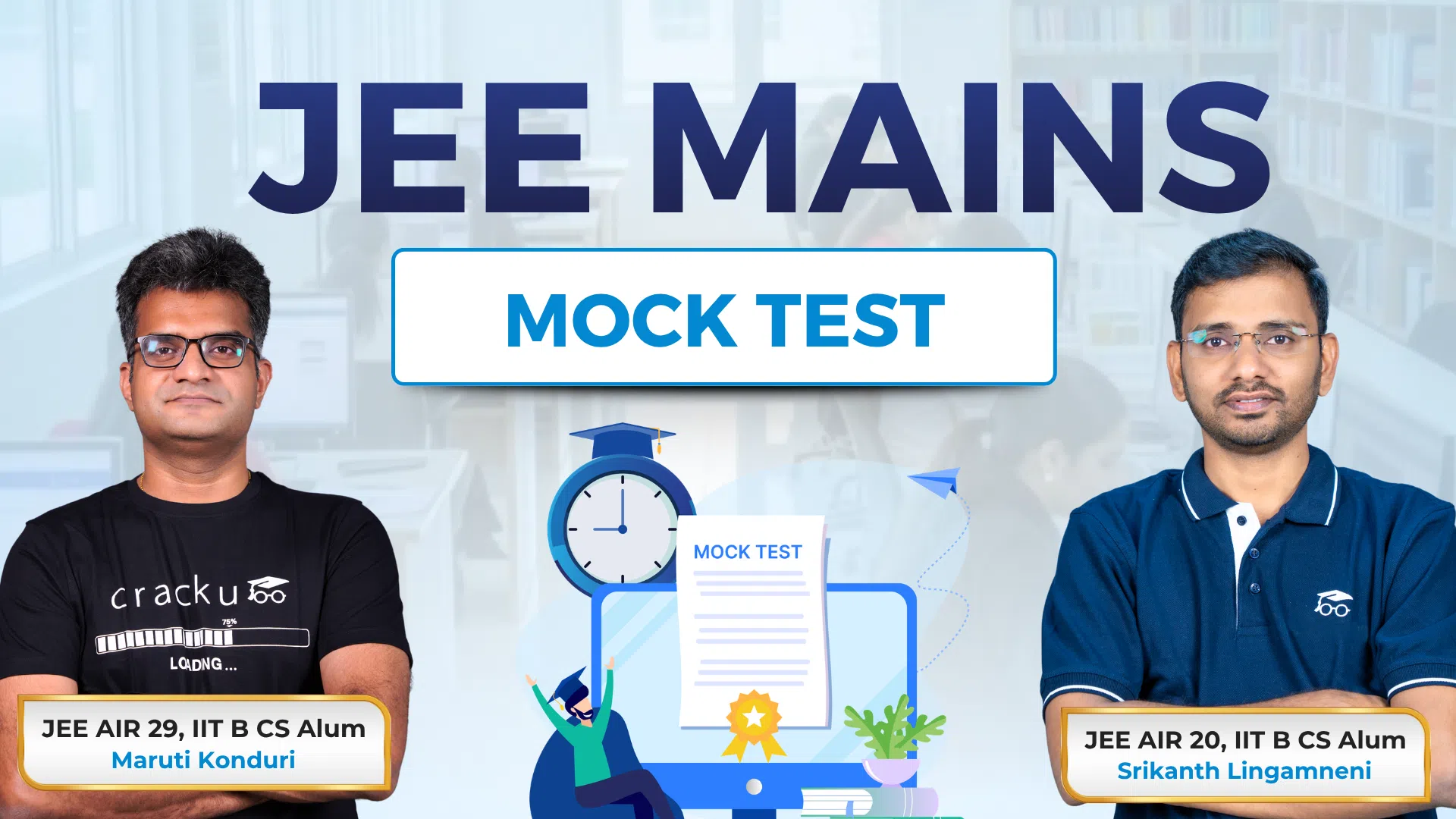 Free JEE Mains Mock Test 2027 With Video Solutions