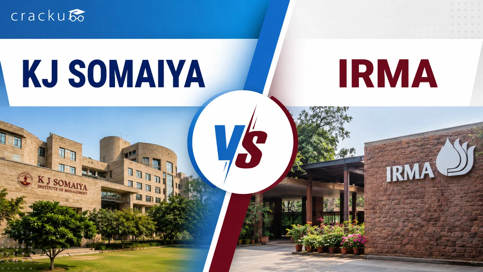 KJ Somaiya Vs IRMA, Placements, Fees, Admission Process image