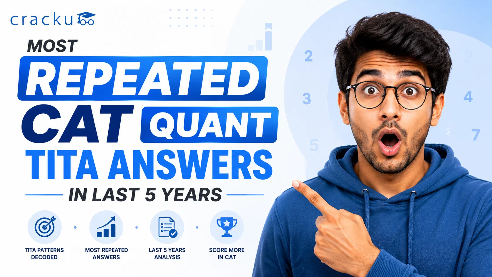 Most Repeated CAT Quant TITA Answers in Last 5 Years