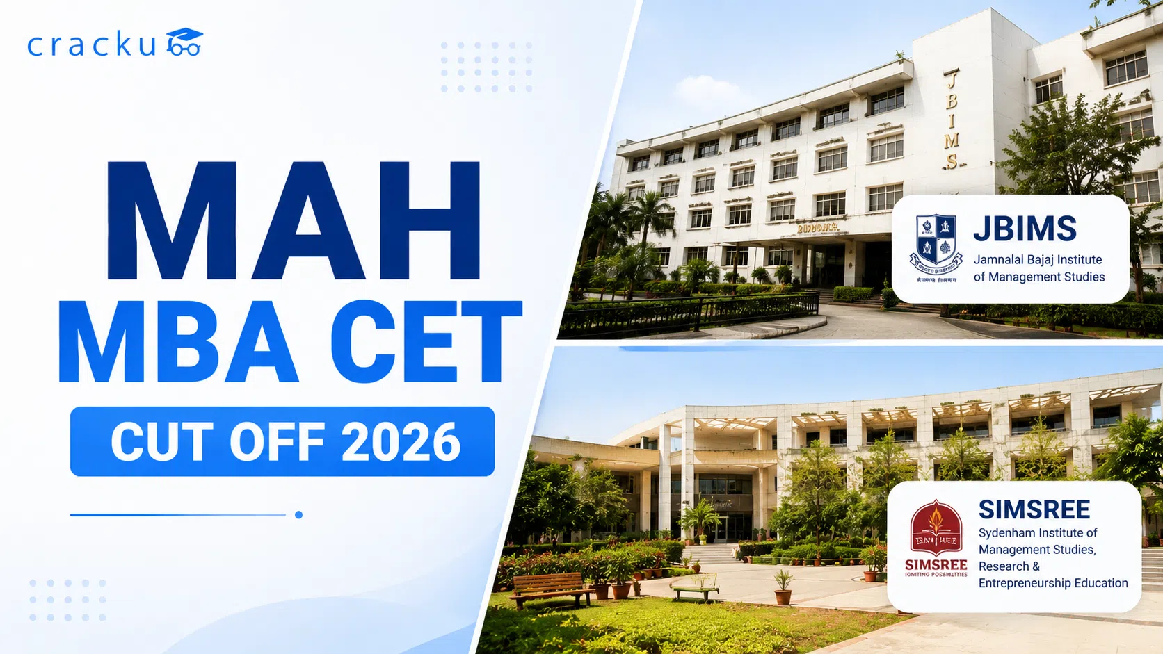 MAH MBA CET Cut Off 2026,  Expected & Previous Year Cutoffs image