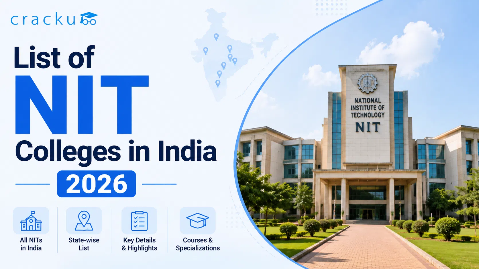 List of NIT Colleges in India 2026, Placements, Average Package