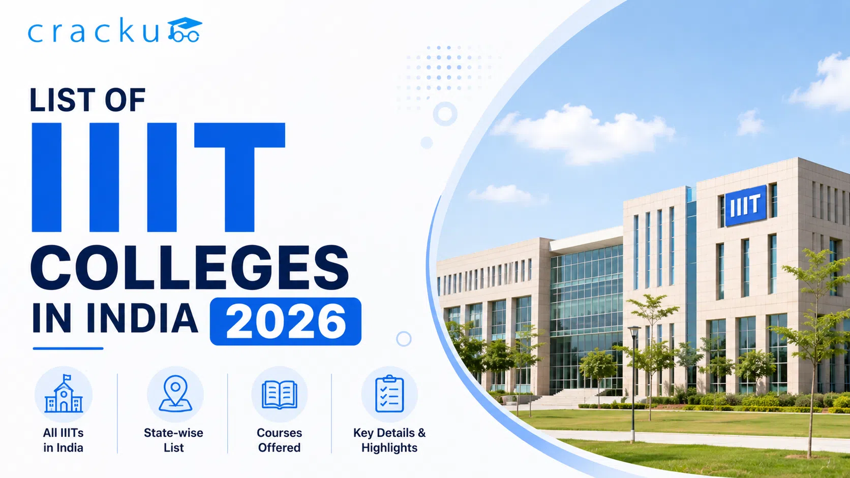 List of IIIT Colleges in India 2026, Placement & Average Package image