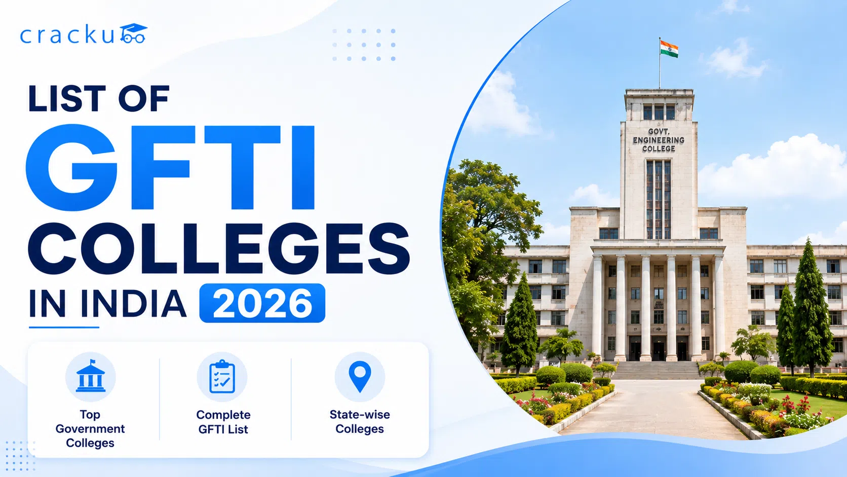List of GFTI Colleges in India 2026, Placements & Fee Structure