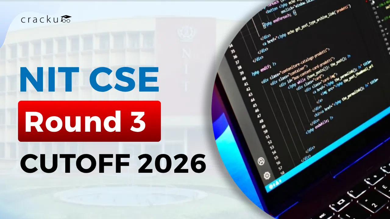 NIT CSE Round 3 Cutoff 2026, JoSAA Opening & Closing Ranks image