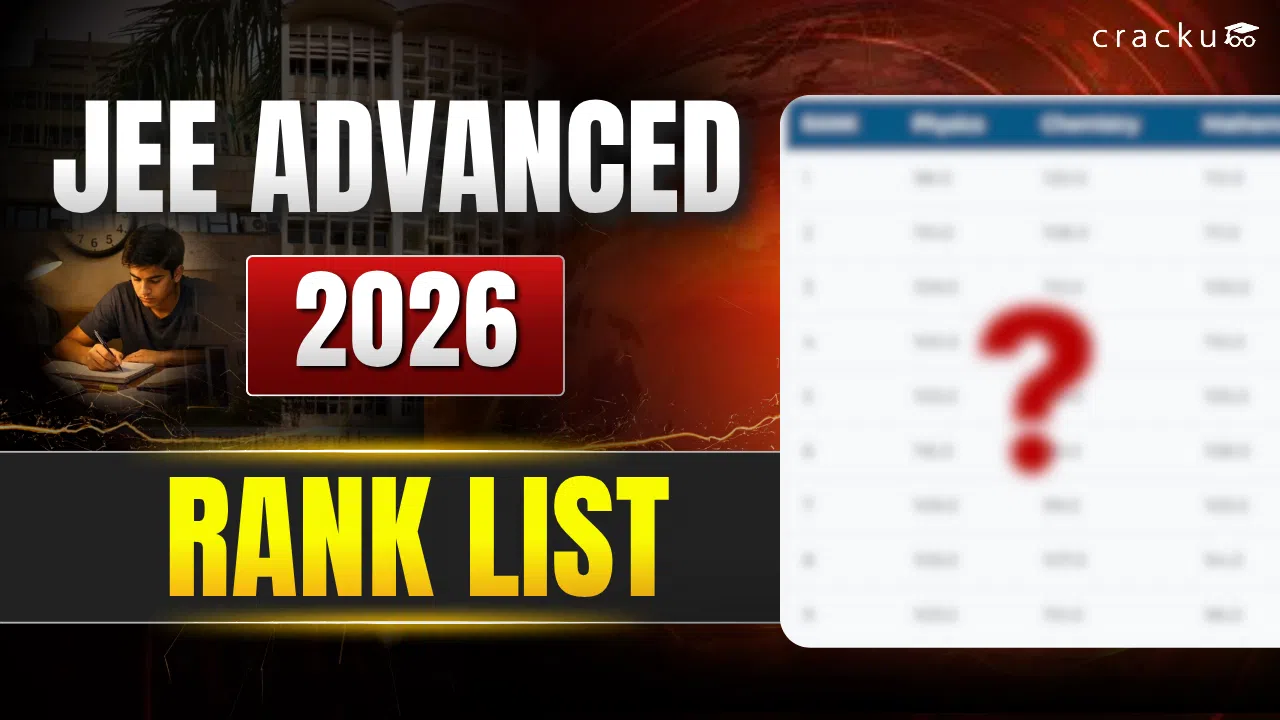 JEE Advanced 2026 Rank List, Zone-Wise Top Rank Holders