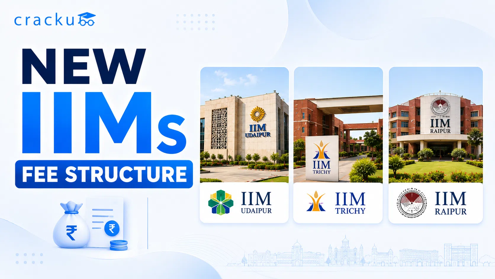 New IIMs MBA Fees 2026, College-wise Fee Structure Analysis image