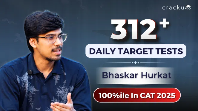 Cracku CAT Topper Testimonial Video