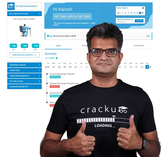 CAT 2026 Online Coaching Image