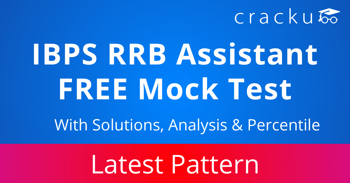 IBPS RRB Clerk Mock Test 2022 FREE RRB Office Assistant Online Test