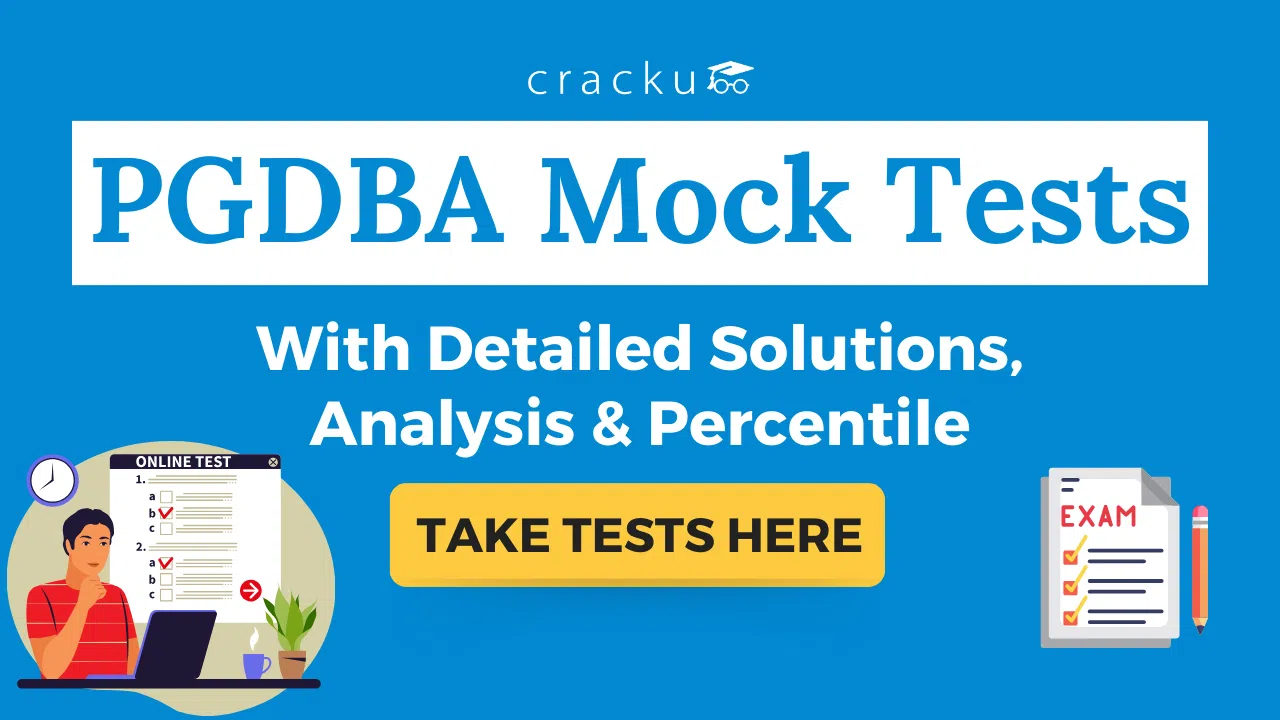 PGDBA Mock Test 2027 | Best PGDBA Mock Series