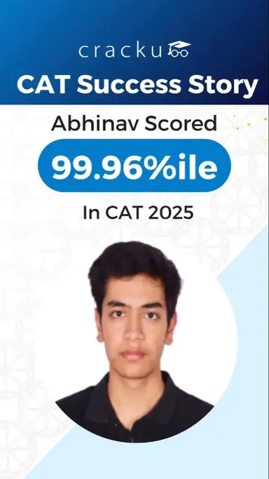 Cracku CAT Daily Target student testimonial