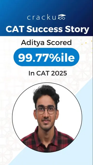 Cracku CAT Daily Target student testimonial