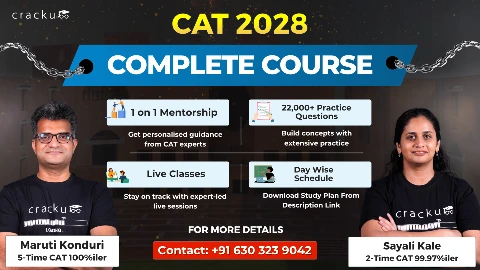 cat 2028 course video