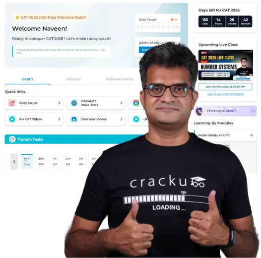 CAT 2026 Online Coaching Image