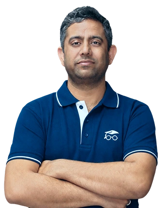 Dinesh Sir, IIT Bombay CS, 13 years of experience - Cracku JEE Mains Physics faculty