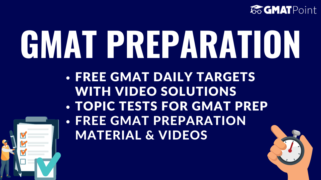 Free GMAT Practice Test Available