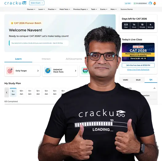 CAT 2026 Online Coaching Image