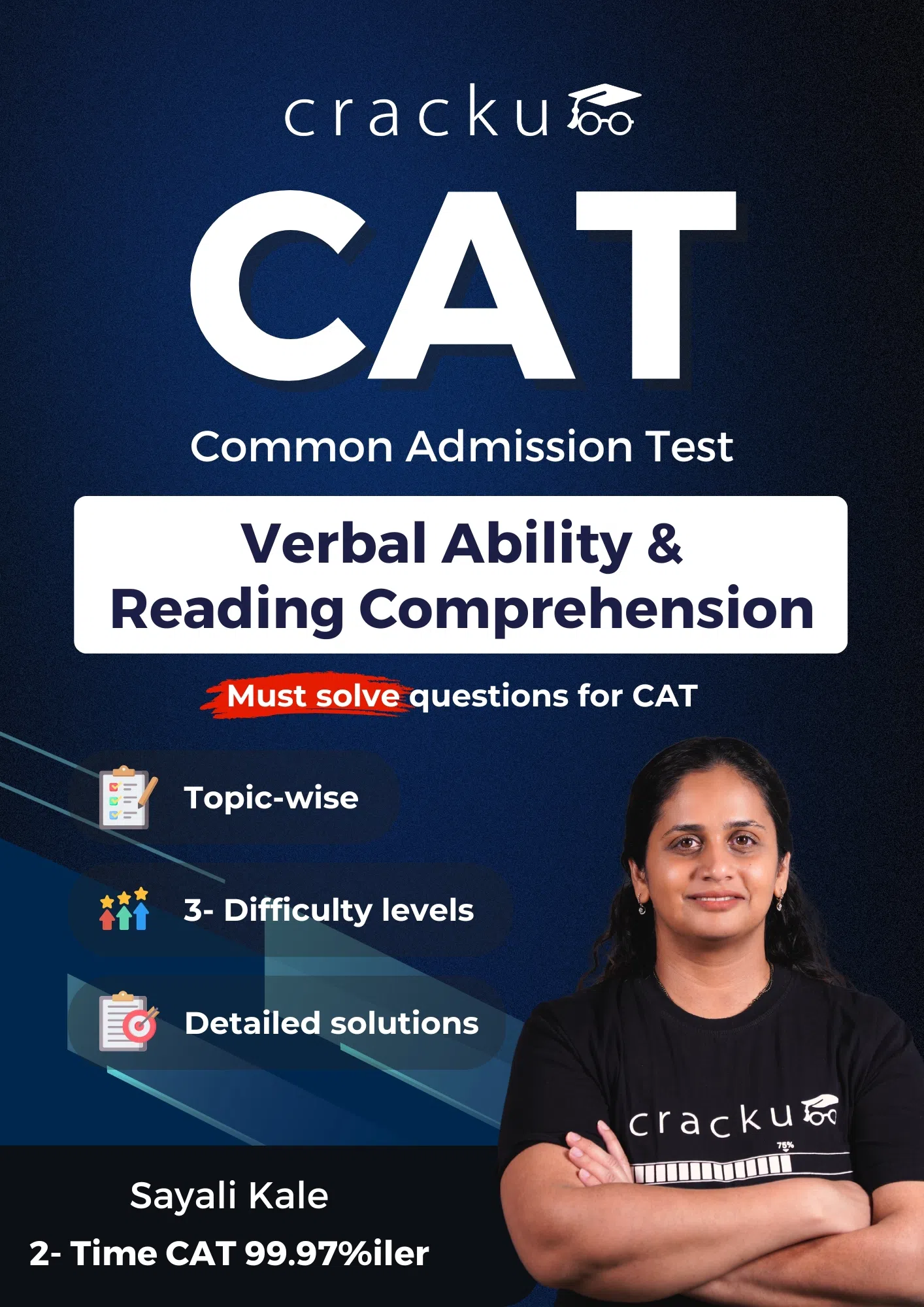 CAT Books Cover