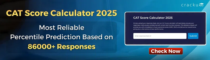 CAT Score Calculator