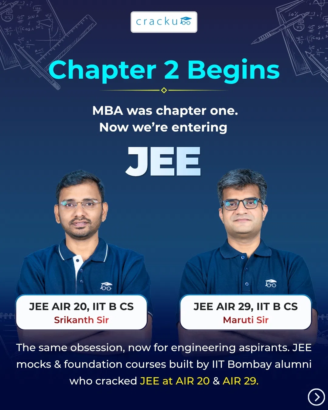 Cracku JEE - Expanding our mission to help future engineers